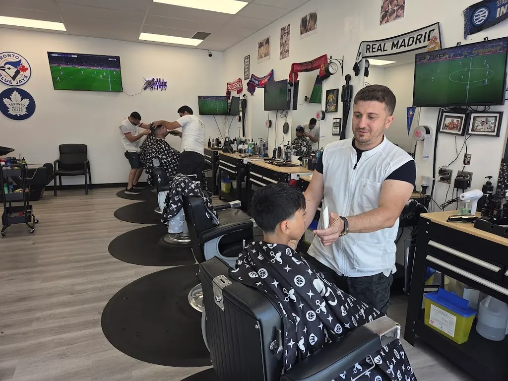 MR. SHAVE BARBERSHOP — Barber shop in London